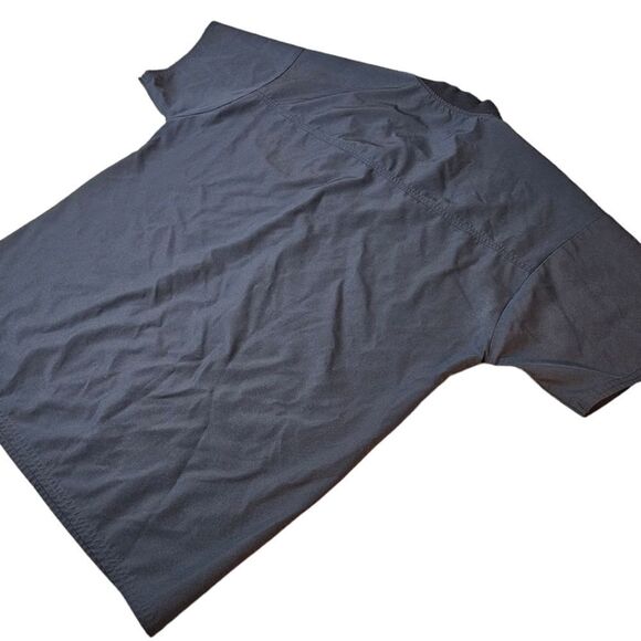 Figs Black Technical Collection Scrub Top Small - Picture 3 of 5